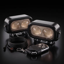 Lights + strobe harness