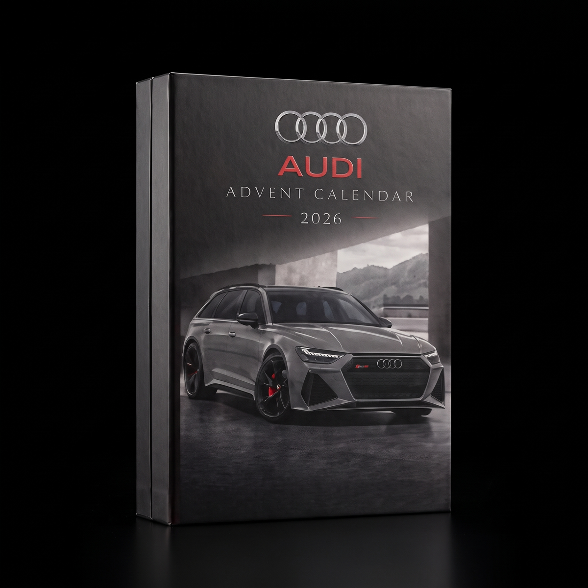 Audi Advent Calendar 2026 box